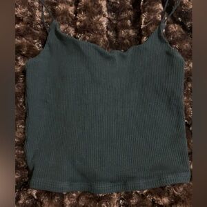 Garage size small tank top